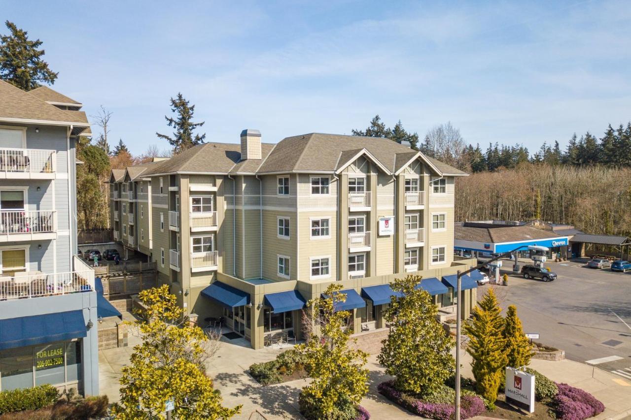 Marshall Suites Bainbridge Island Exterior foto