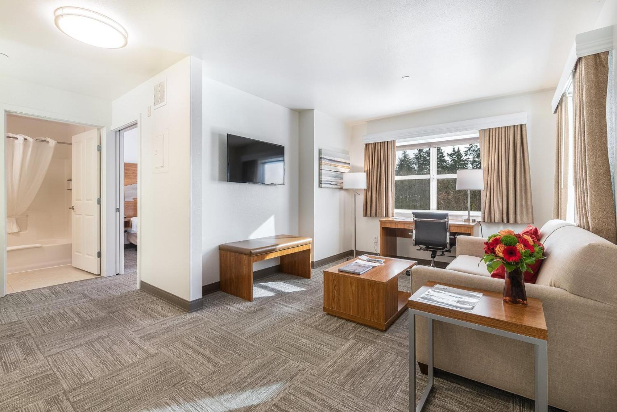Marshall Suites Bainbridge Island Exterior foto